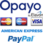 We accept credit and debit cards