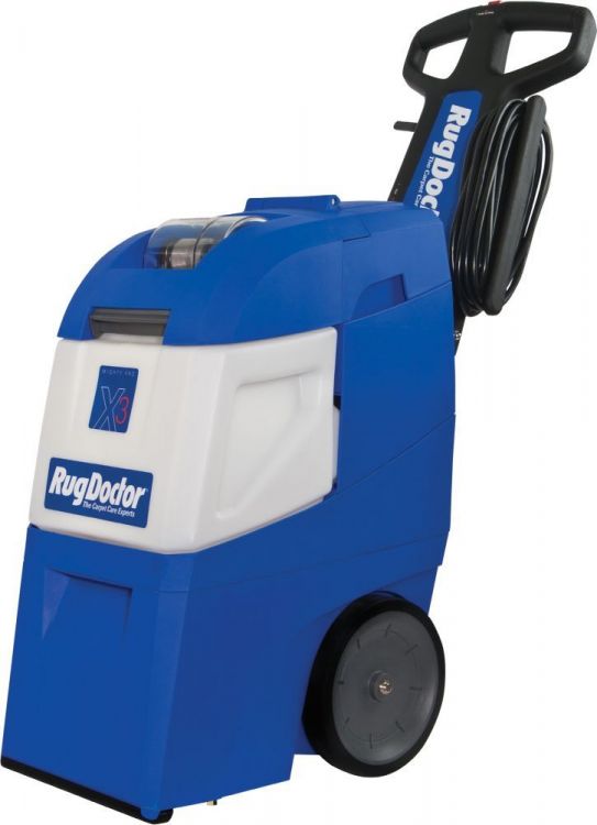 RUG DOCTOR MIGHTY PRO X3 PROFESSIONAL CARPET CLEANING MACHINE