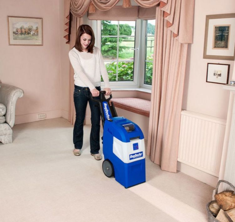 RUG DOCTOR MIGHTY PRO X3 PROFESSIONAL CARPET CLEANING MACHINE